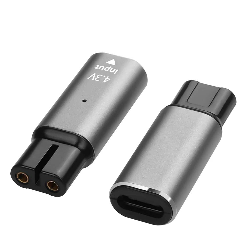 Men'S Accessories Types - Adaptador Carregador Tipo-C 4.3V para Barbeador