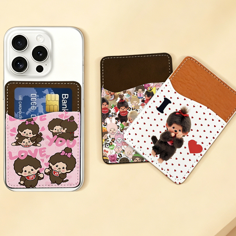 Phone Wallet Combo - Carteira para Telefone MONCHHICHI para Mulheres
