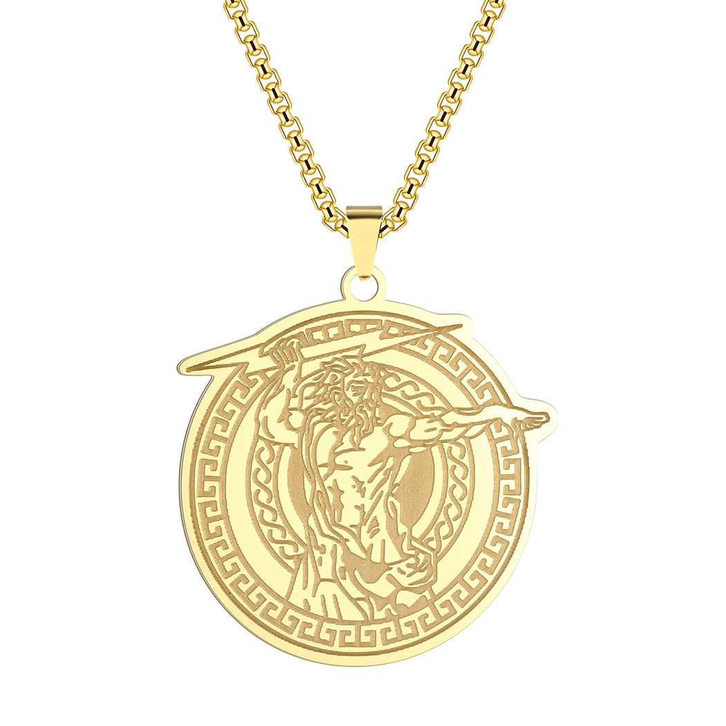 Zeus Men Accessories - Vintage zeus pingente colar grego mitologia
