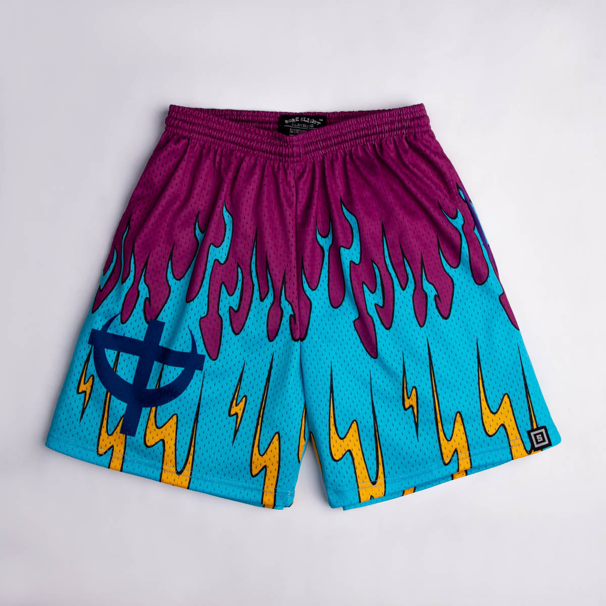 Zeus Men Accessories - Shorts Masculinos One Piece Big Mom