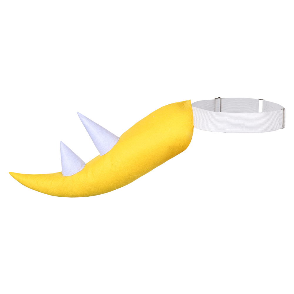 Men'S Yellow Accessories - Acessórios de Fantasia de Bowser com