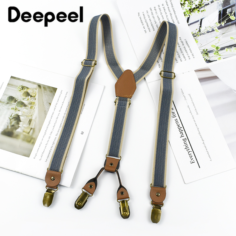 Men'S Accessories Types - 1pc deepeel 2/2.5*120cm retro masculino suspensórios