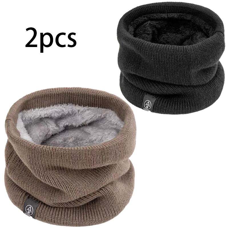 Men Accessories Hk - Lenços forrados de lã de dois