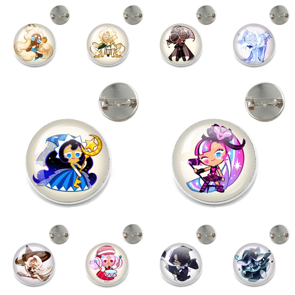 Men'S Accessories Types - Jogo cookie run reino emblema tipo