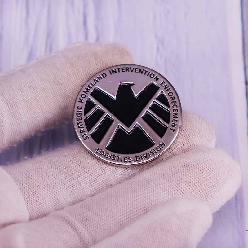 X Men Accessories - MV-Aveng Agents Of Shield Pin Strategic