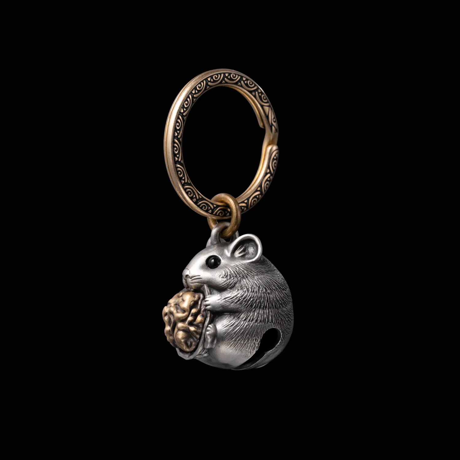 Men Accessories Hk - COPPERTIST.WU Sino Decorativo para Hamster, Chaveiro