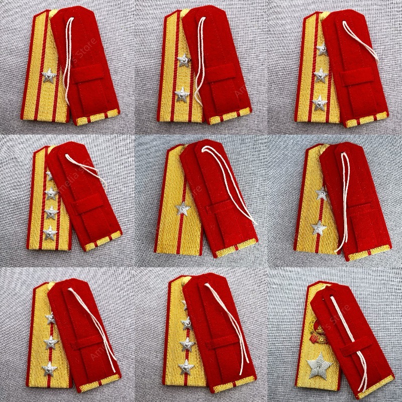 Men'S Accessories Types - Epaulettes Tipo 55 Estilo Soviético, Distintivo