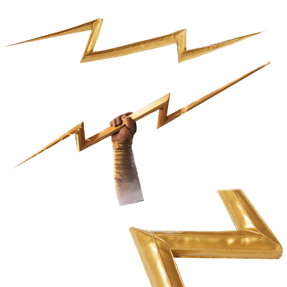 Zeus Men Accessories - Zeus relâmpago cosplay fantasia couro do