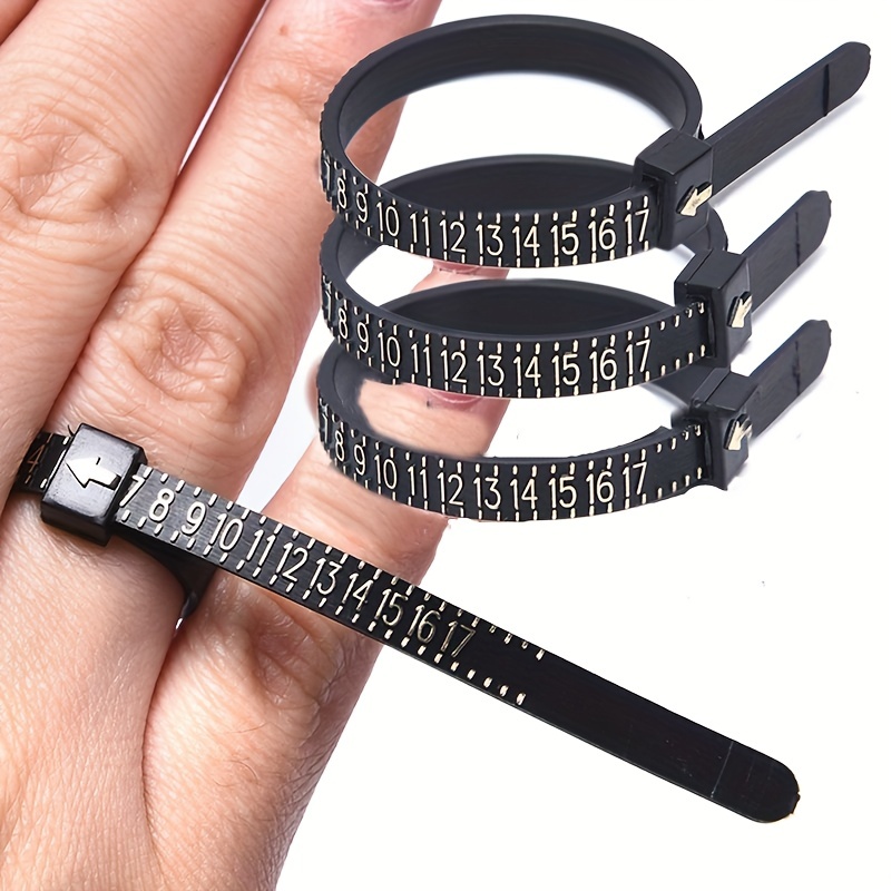 Men Accessories Hk - Medidor de Anéis 1pc, Ferramenta Oficial
