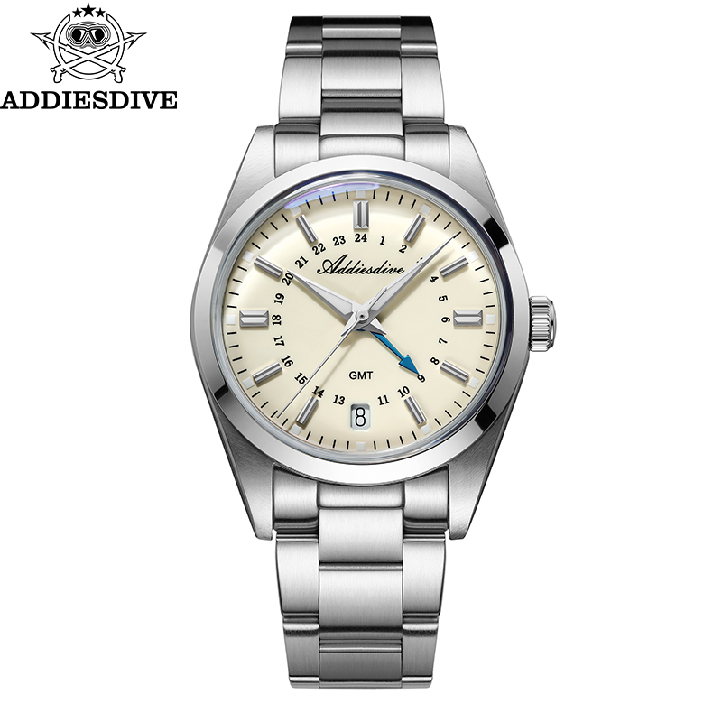 Men'S Accessories Luxury Brands - Addiesdive marca quente 36mm luxo gmt