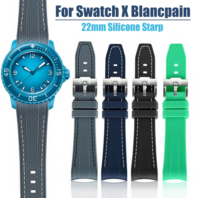 X Men Accessories - Pulseira de Silicone para Relógio Swatch