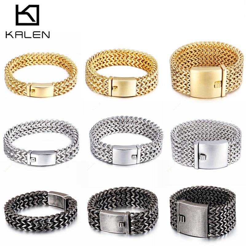 Men Accessories In Dubai - KALEN Novas Pulseiras de Elo em
