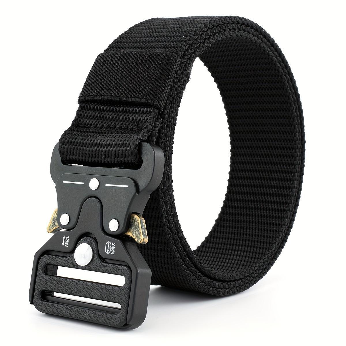 Cinto Tático de Nylon de 120cm - Men'S Accessories Essentials avaliação e preço