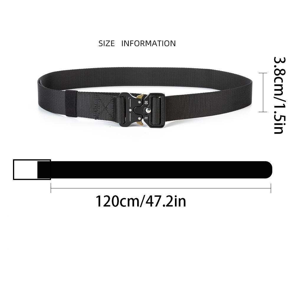 Cinto Tático de Nylon de 120cm - Men'S Accessories Essentials avaliação e preço