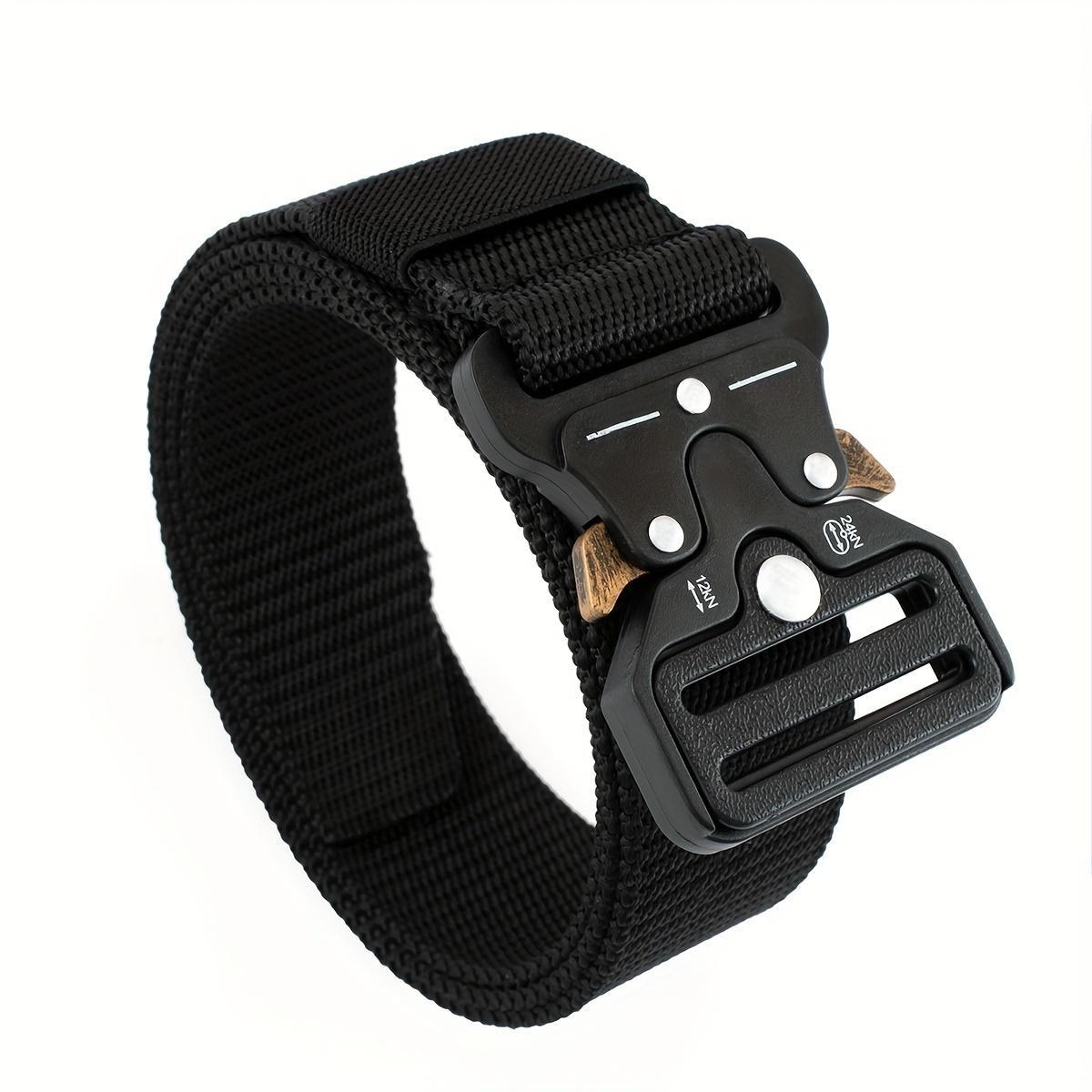 Cinto Tático de Nylon de 120cm - Men'S Accessories Essentials avaliação e preço