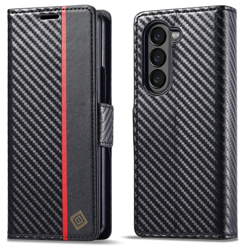 Capa luxuosa de couro pu de fi - Bifold Leather Wallet avaliação e preço