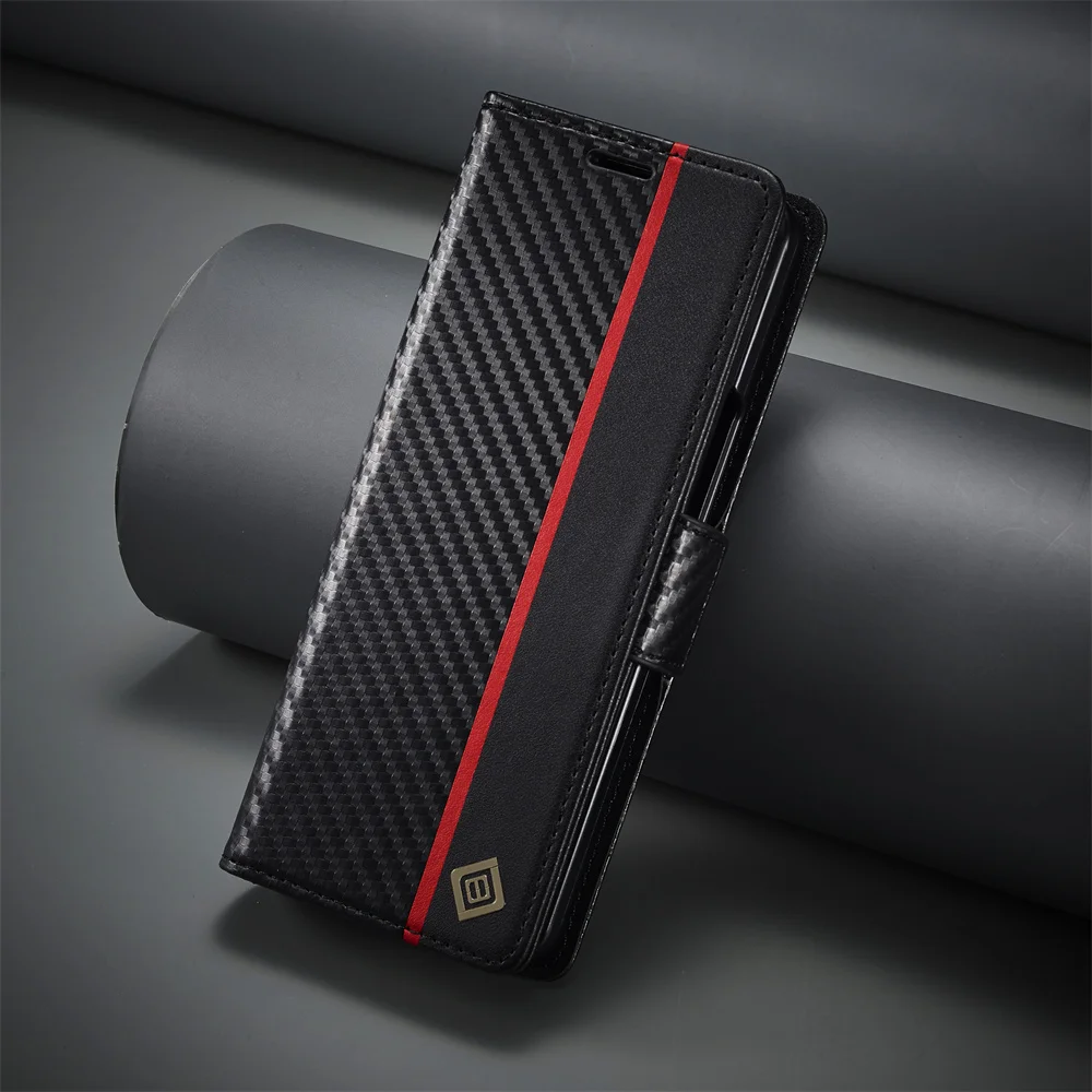 Capa luxuosa de couro pu de fi - Bifold Leather Wallet avaliação e preço