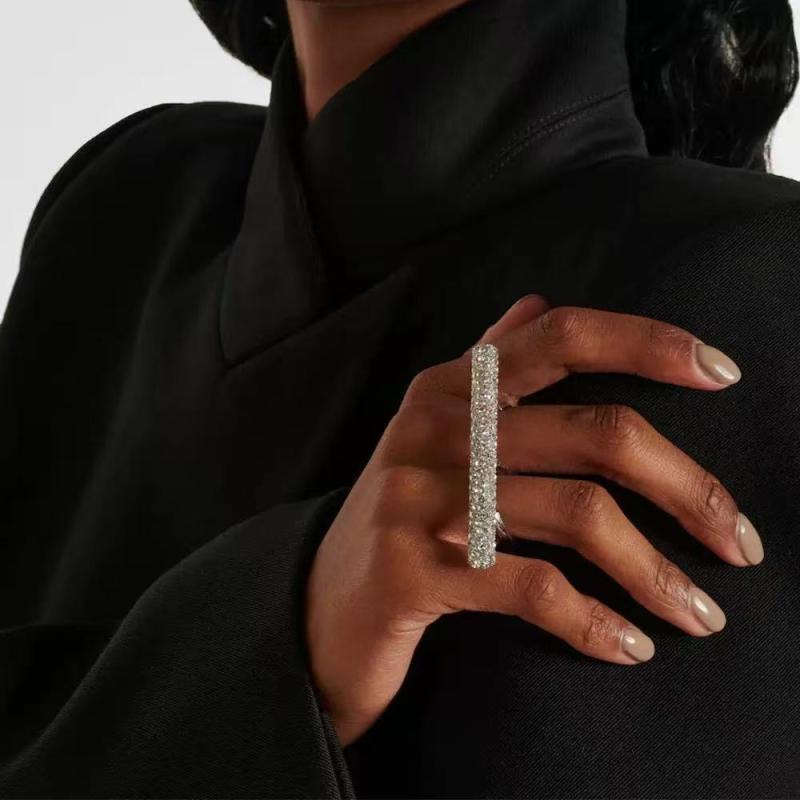 Anel Longo Feminino da Moda, p - Men Accessories In Dubai avaliação e preço