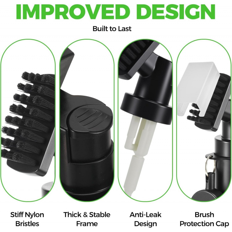 Escova de Limpeza para Taco de - Men'S Accessories Essentials avaliação e preço