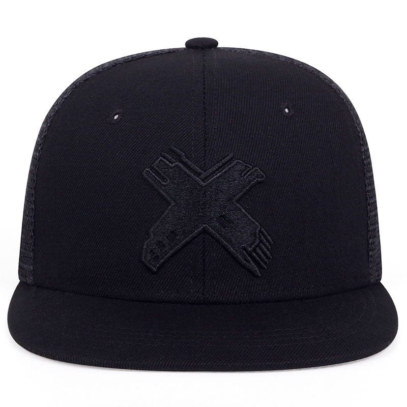 Unissex simples carta x bordad - X Men Accessories avaliação e preço