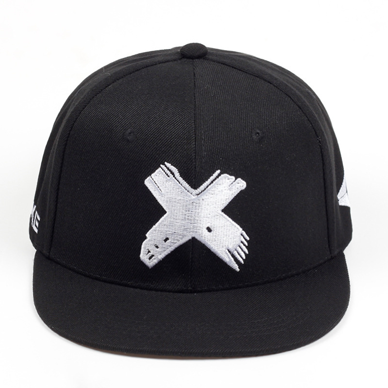 Unissex simples carta x bordad - X Men Accessories avaliação e preço