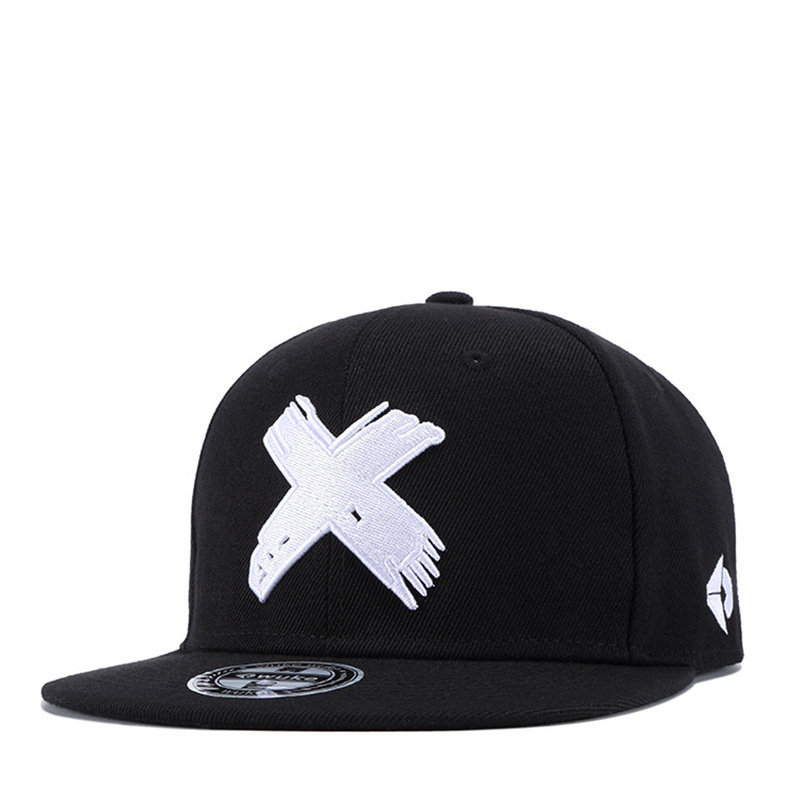 Unissex simples carta x bordad - X Men Accessories avaliação e preço