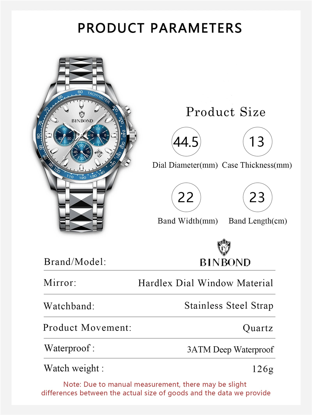 Relógio cronógrafo esportivo m - Men'S Accessories Luxury Brands avaliação e preço