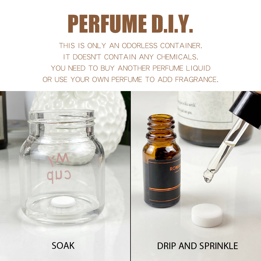 Sem perfume diy fragrância bul - Men Accessories Hk avaliação e preço