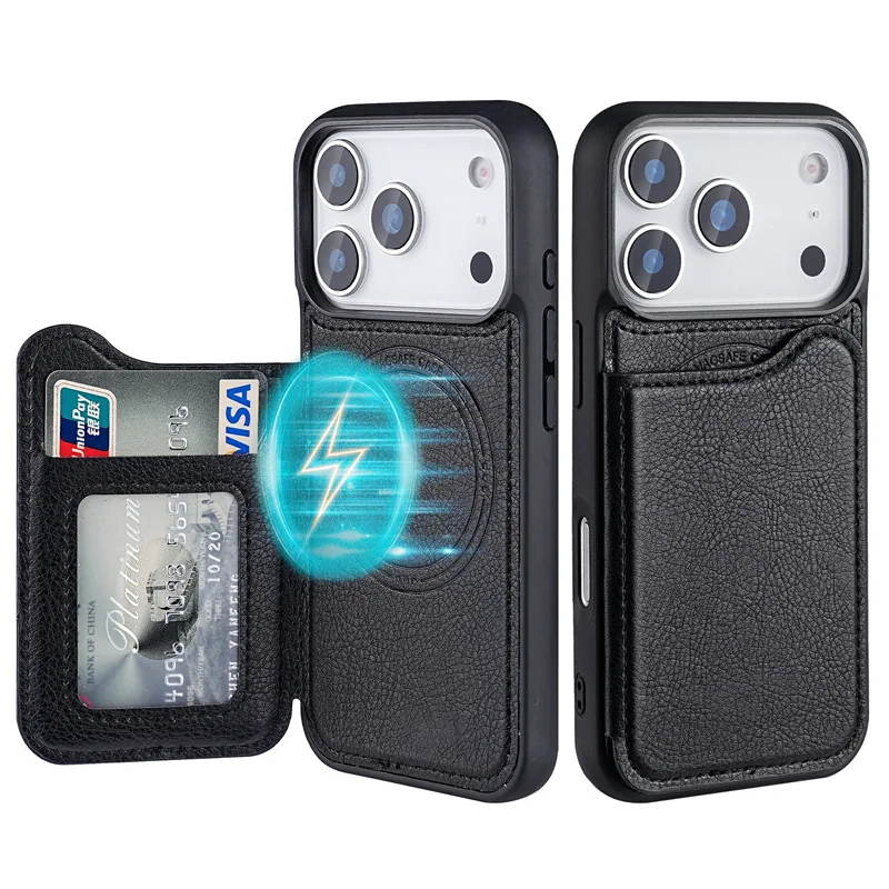 Para magsafe magnético flip co - Phone Wallet Combo avaliação e preço