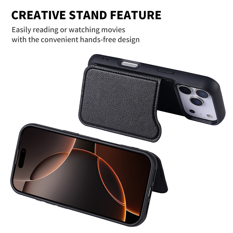 Para magsafe magnético flip co - Phone Wallet Combo avaliação e preço
