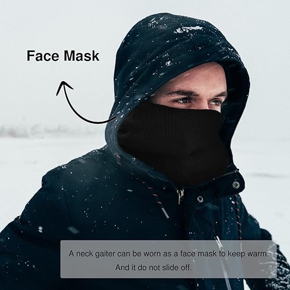 Lenços forrados de lã de dois  - Men Accessories Hk avaliação e preço