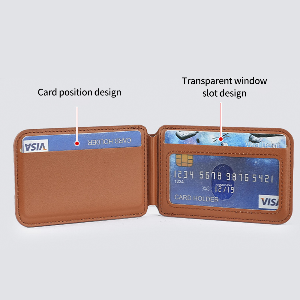 Capa de Couro Magnética de Lux - Bifold Leather Wallet avaliação e preço