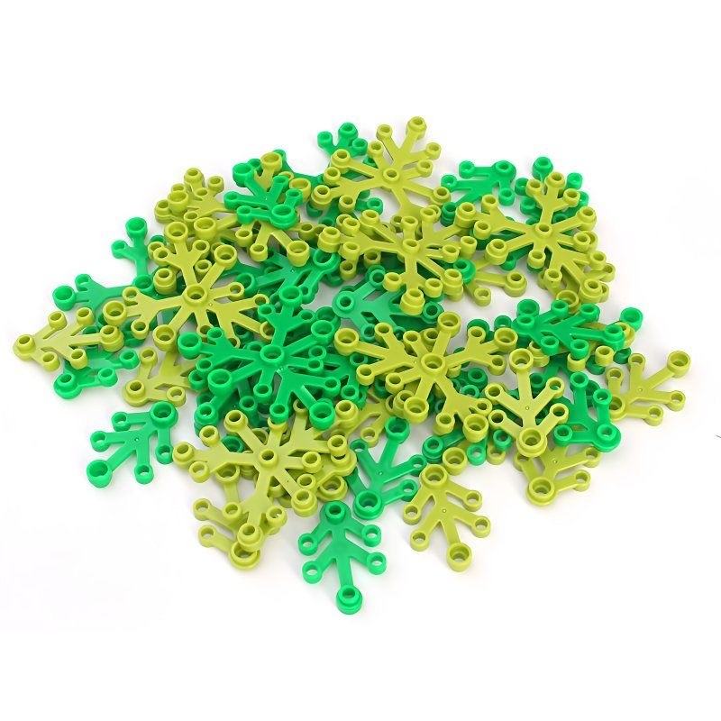 30 peças 6x5 folhas bloco flor - X Men Accessories avaliação e preço