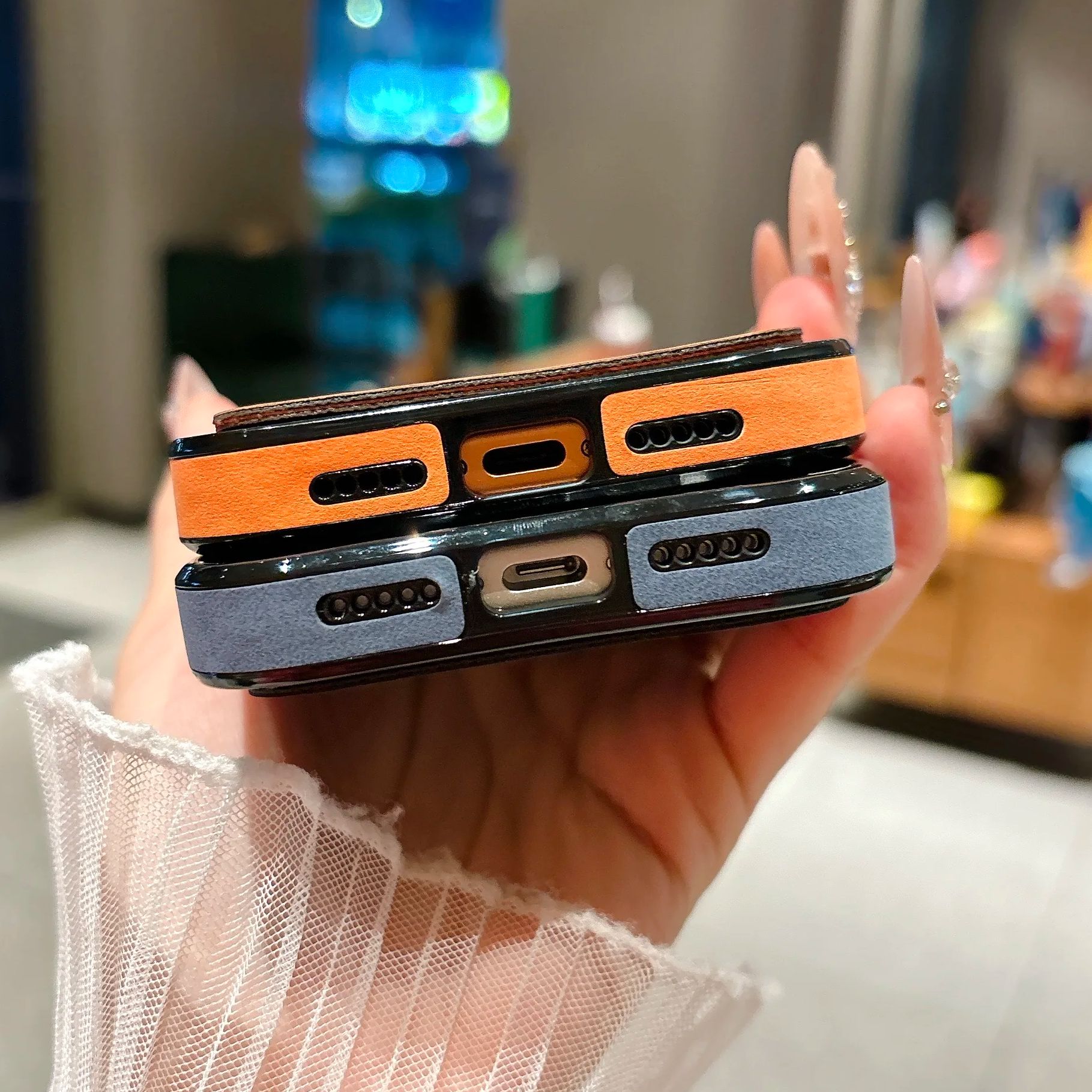 Carteira titular do cartão de  - Phone Wallet Combo avaliação e preço