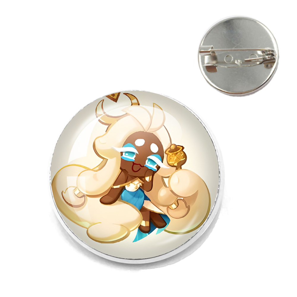 Jogo cookie run reino emblema  - Men'S Accessories Types avaliação e preço