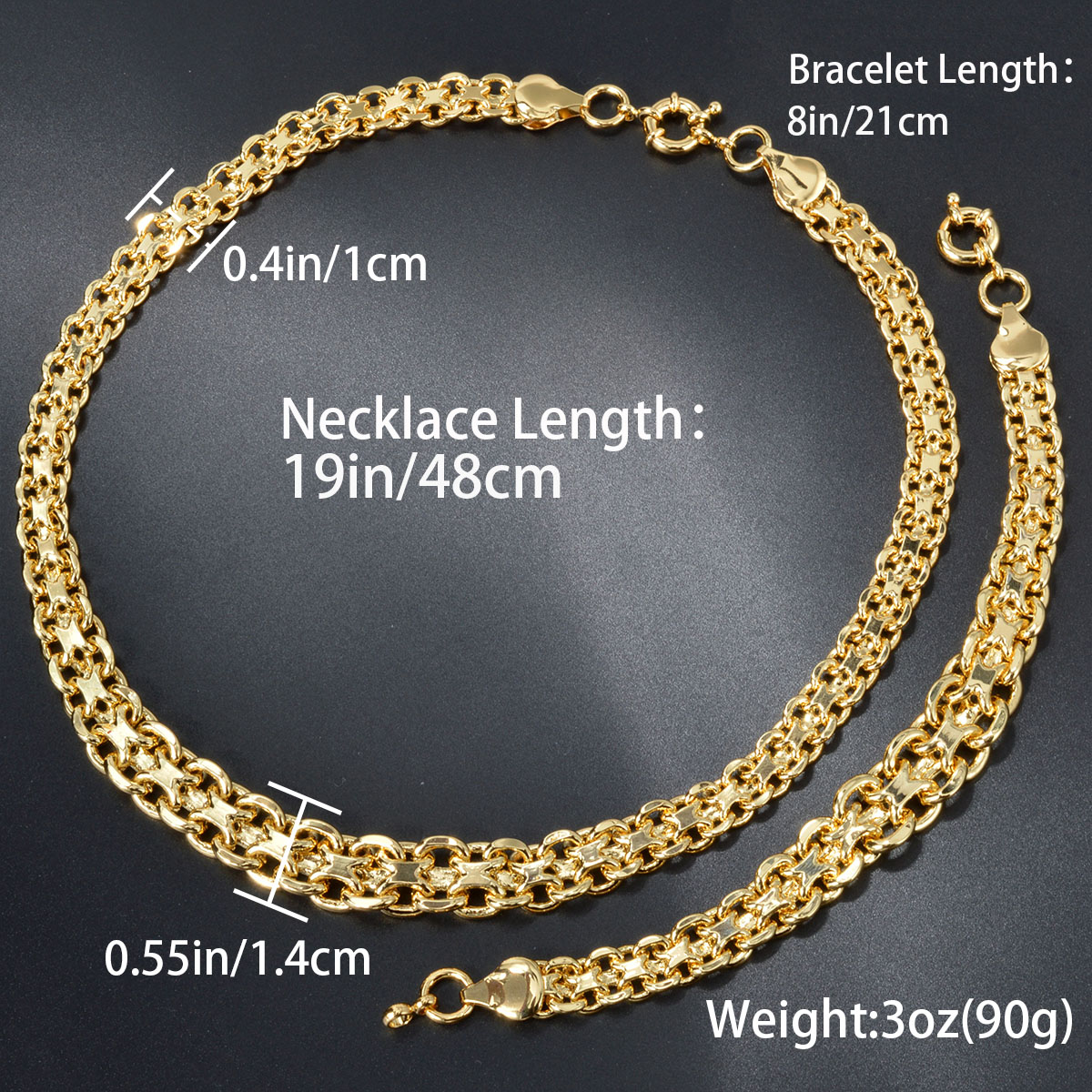 Ensolarado luxo 18k banhado a  - Men Accessories In Dubai avaliação e preço