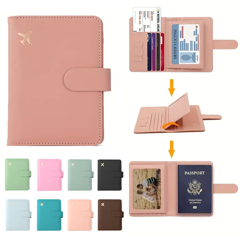 Porta-passaporte de couro à pr - Men'S Accessories Types avaliação e preço
