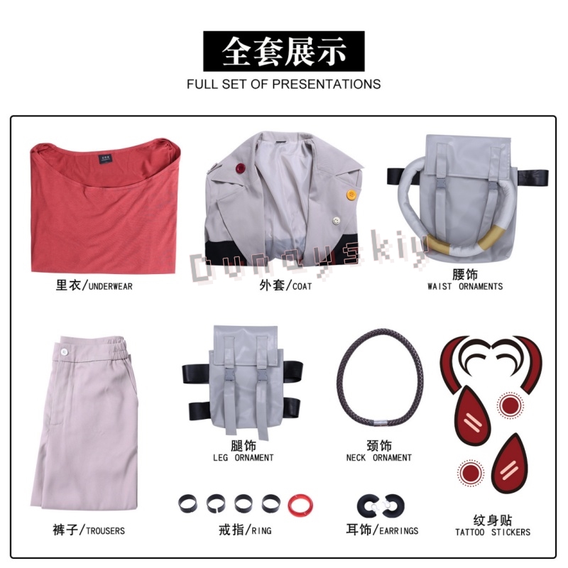 Fantasia e Peruca de Cosplay A - Men Accessories Hk avaliação e preço