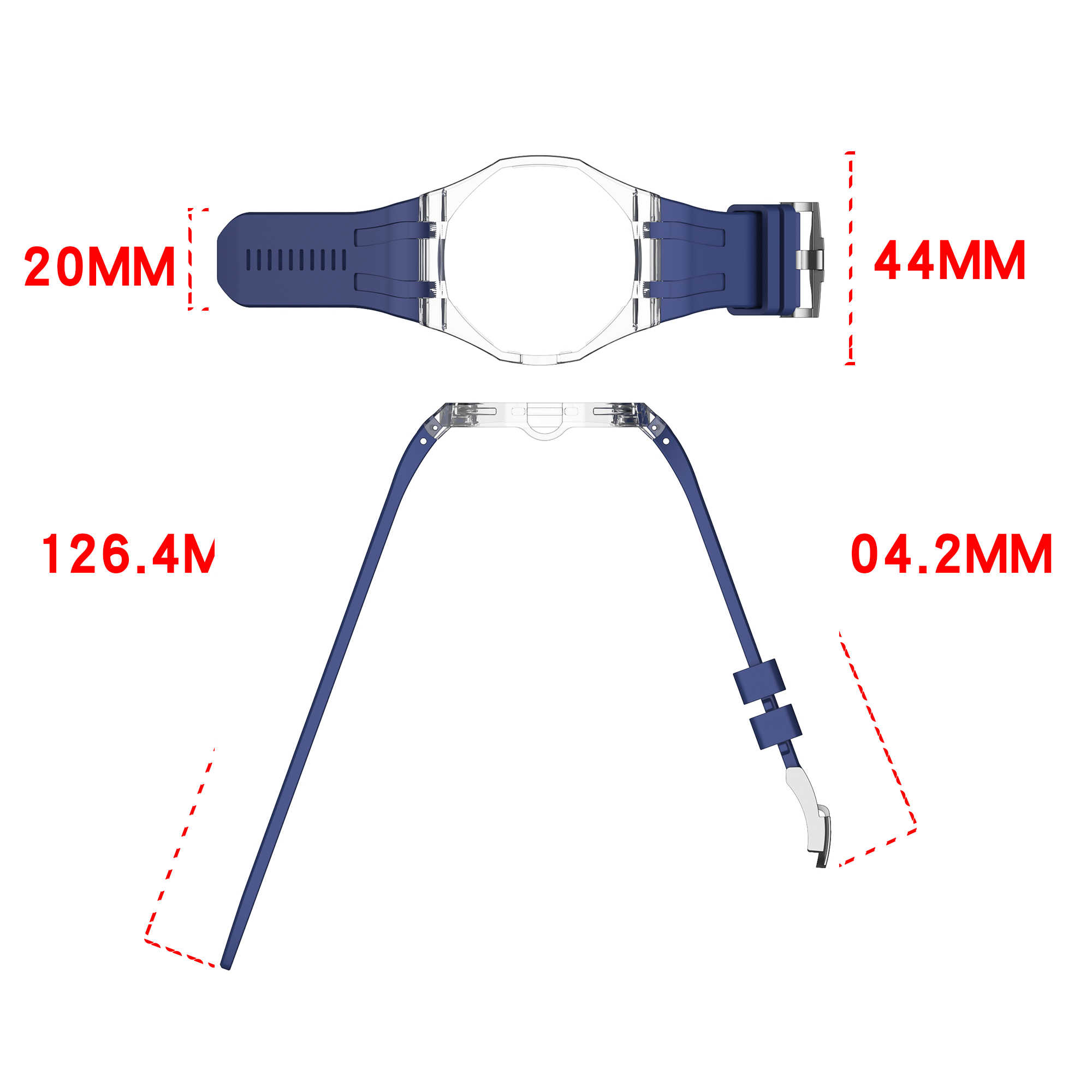 Pulseira de silicone colorida  - X Men Accessories avaliação e preço