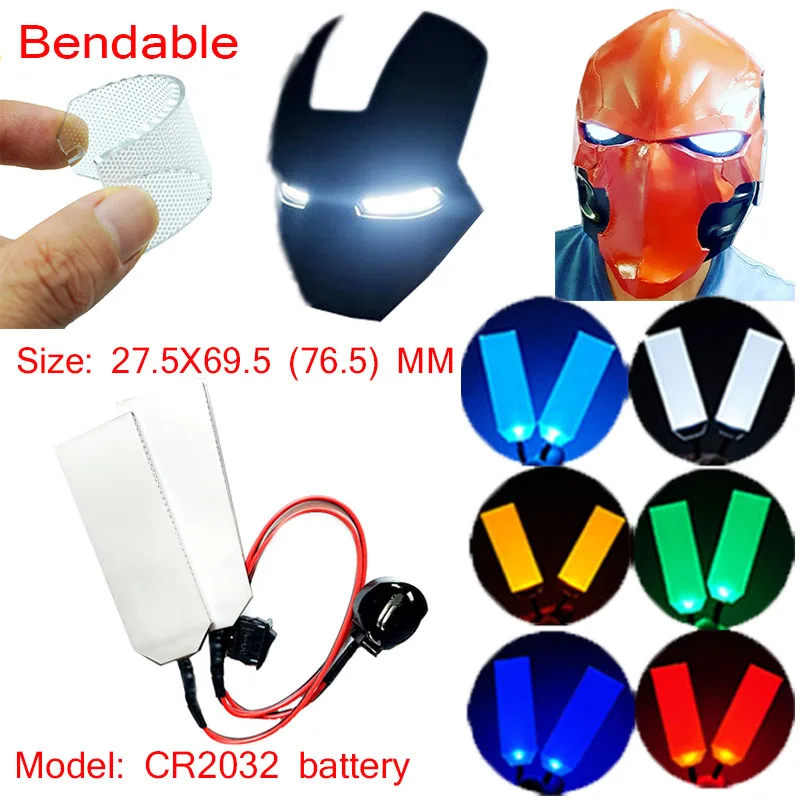 Flexível Bendable DIY LED Ligh - X Men Accessories avaliação e preço