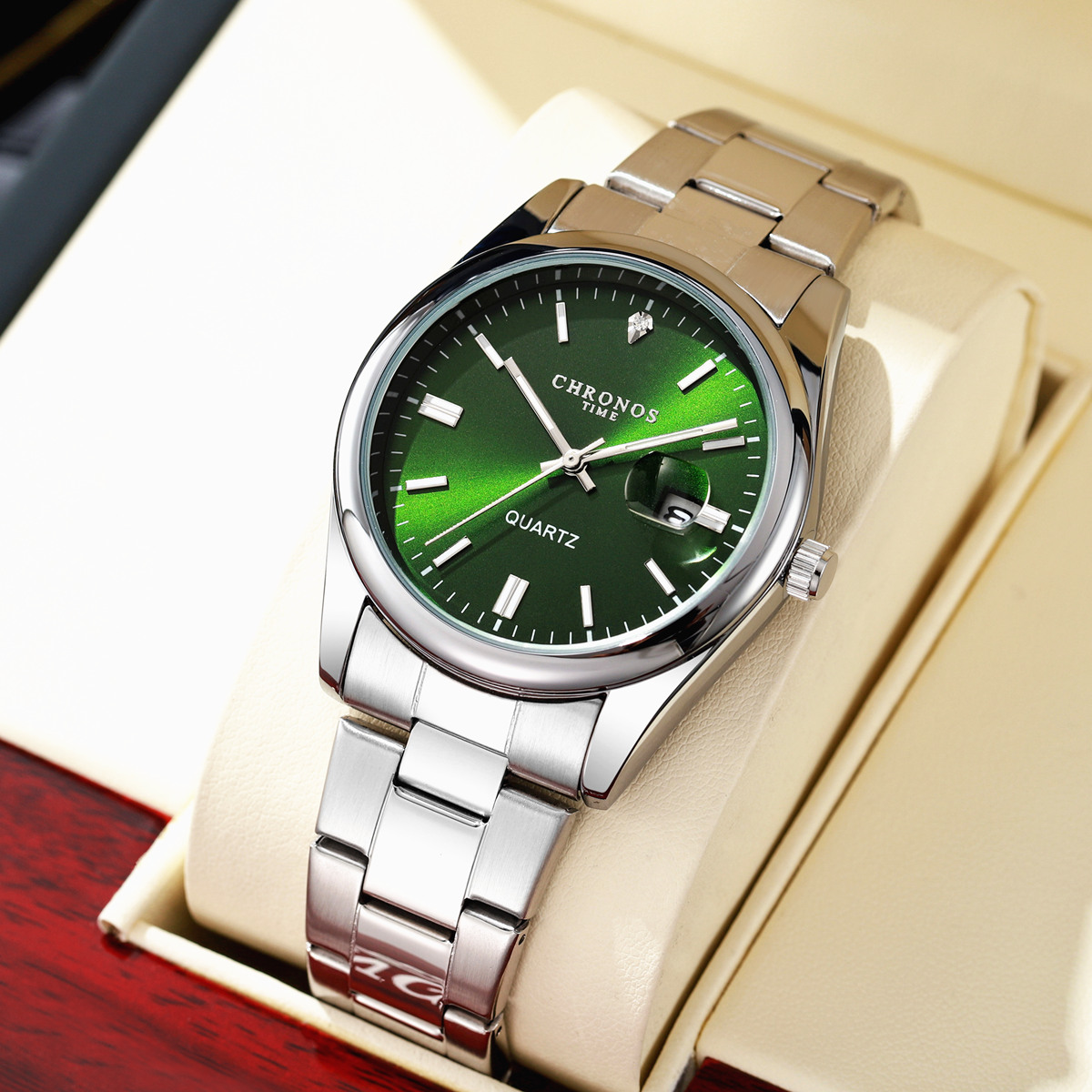 Chronos marca superior de luxo - Men'S Accessories Luxury Brands avaliação e preço