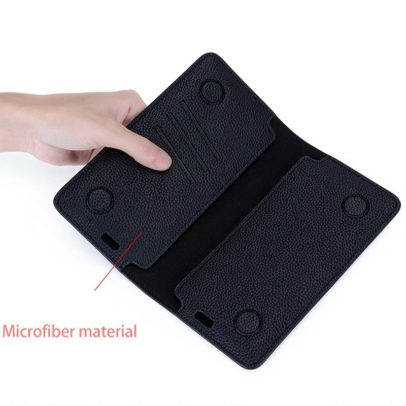 Carteira de Passaporte Slim Mi - Bifold Leather Wallet avaliação e preço