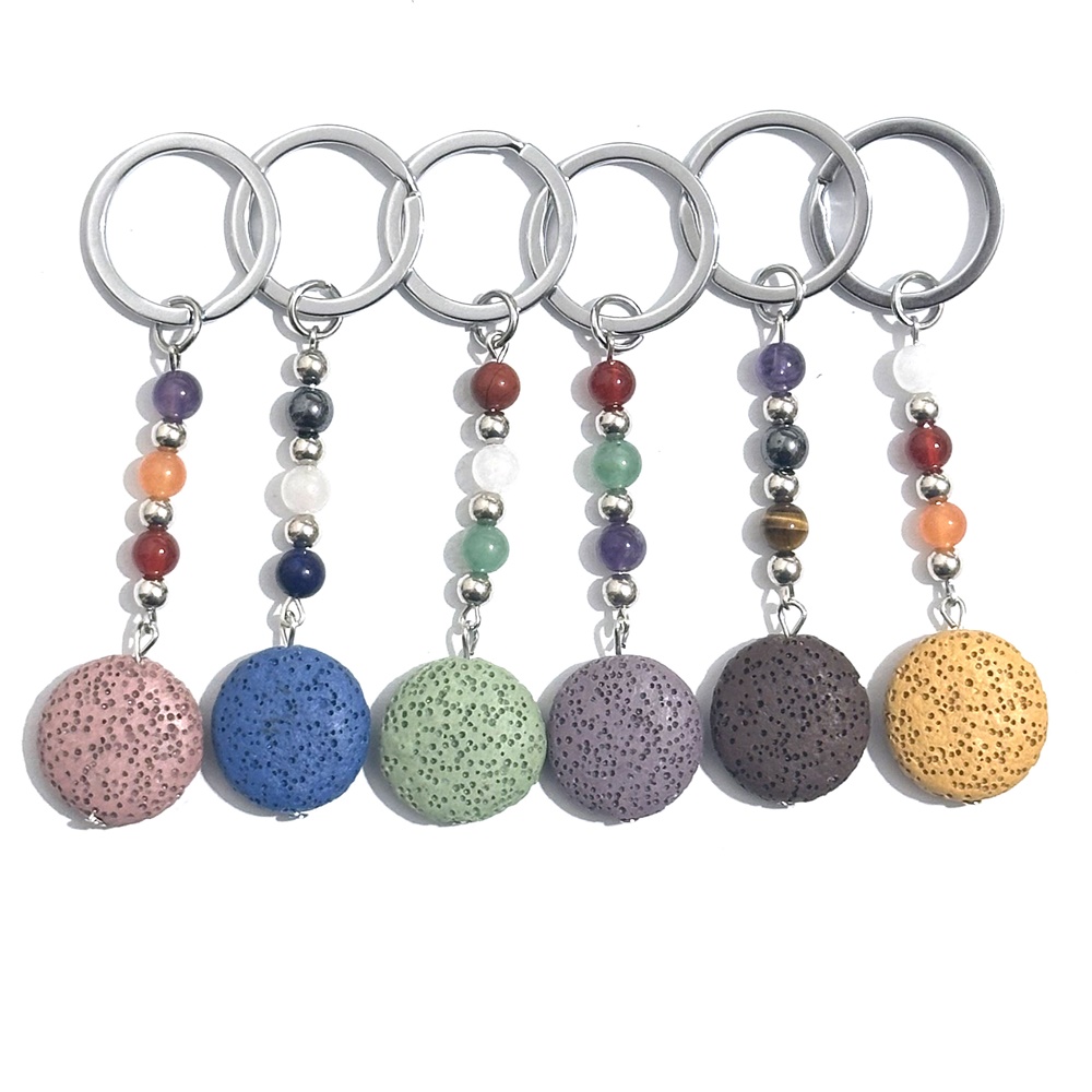10 Peças de Contas de Chakra R - Men'S Accessories Essentials avaliação e preço