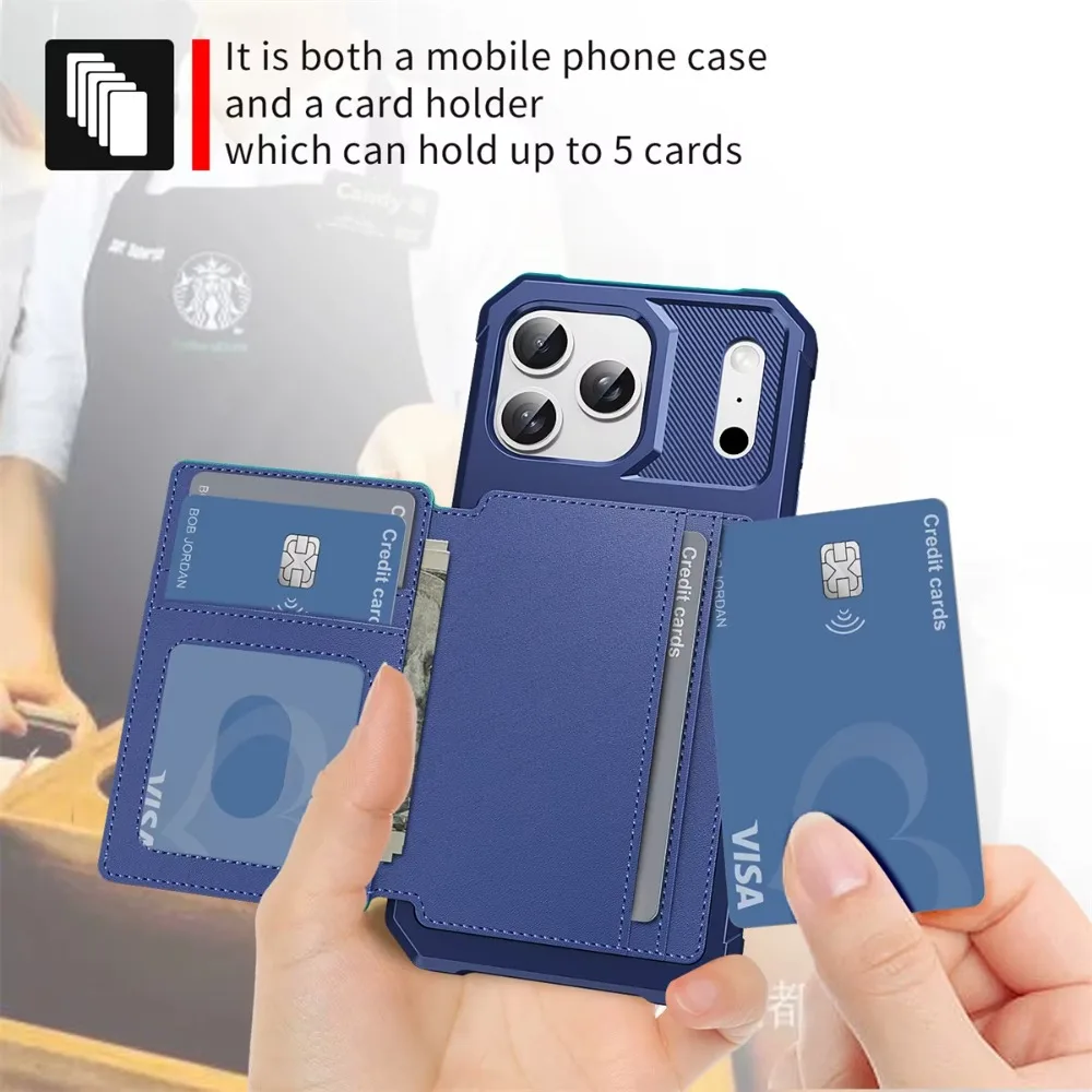 Capa de Telefone com Porta-Car - Phone Wallet Combo avaliação e preço