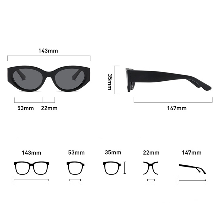 Óculos de Sol Clássicos Cat-Ey - Men'S Accessories Luxury Brands avaliação e preço