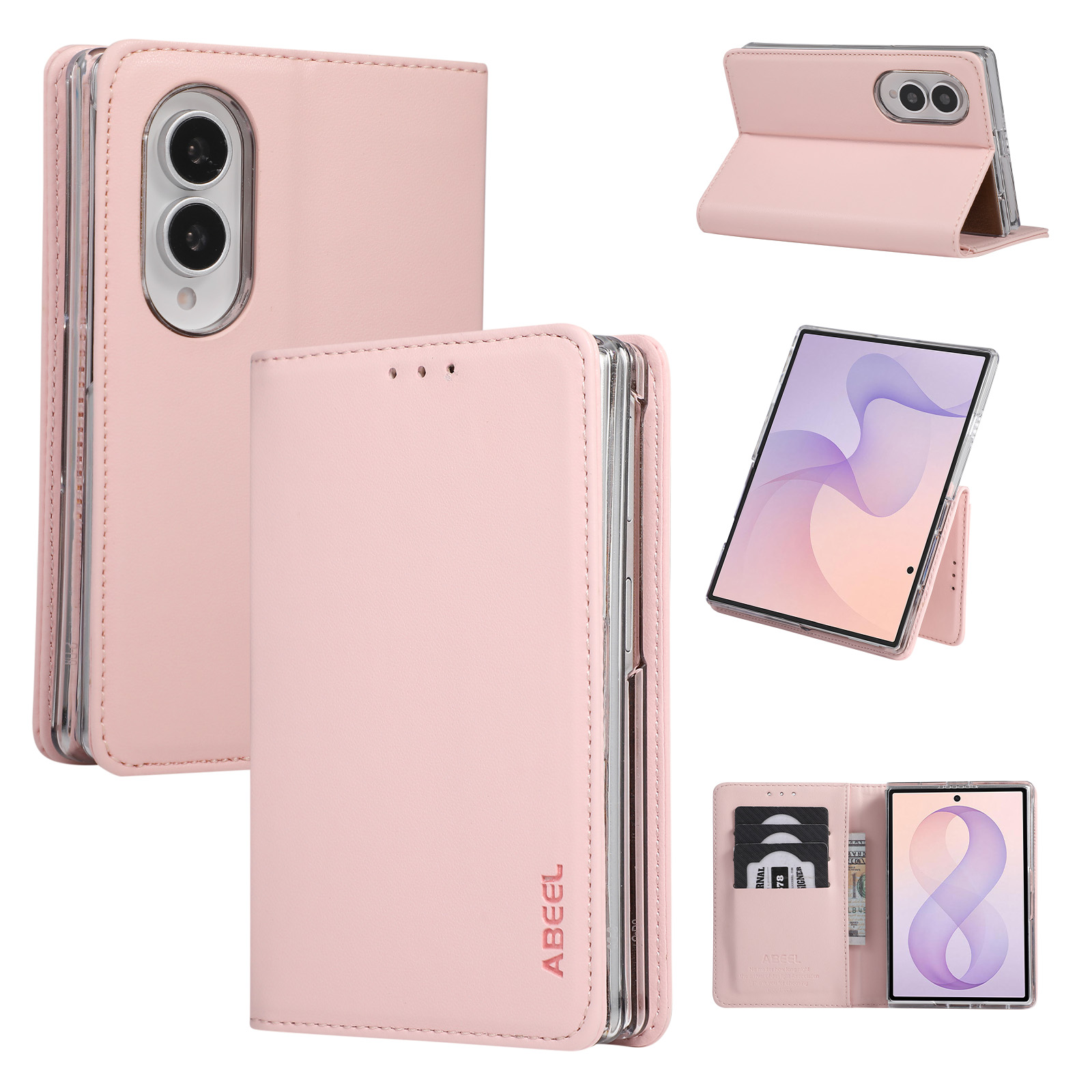 Capa Carteira Flip Cards Solt  - Bifold Leather Wallet avaliação e preço