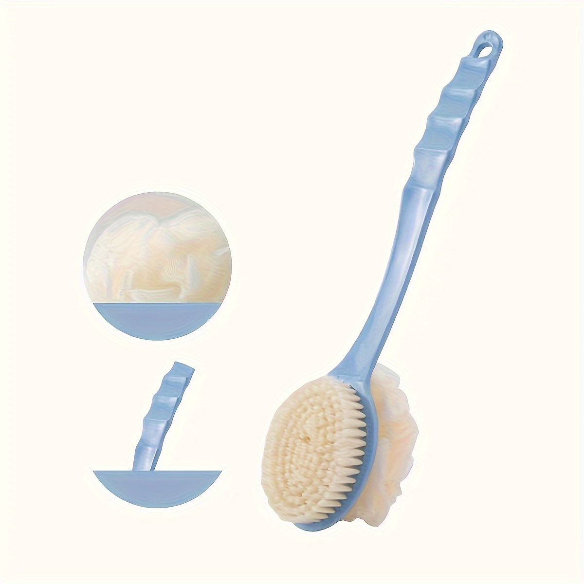 Escova corporal de banho suave - Men'S Accessories Types avaliação e preço