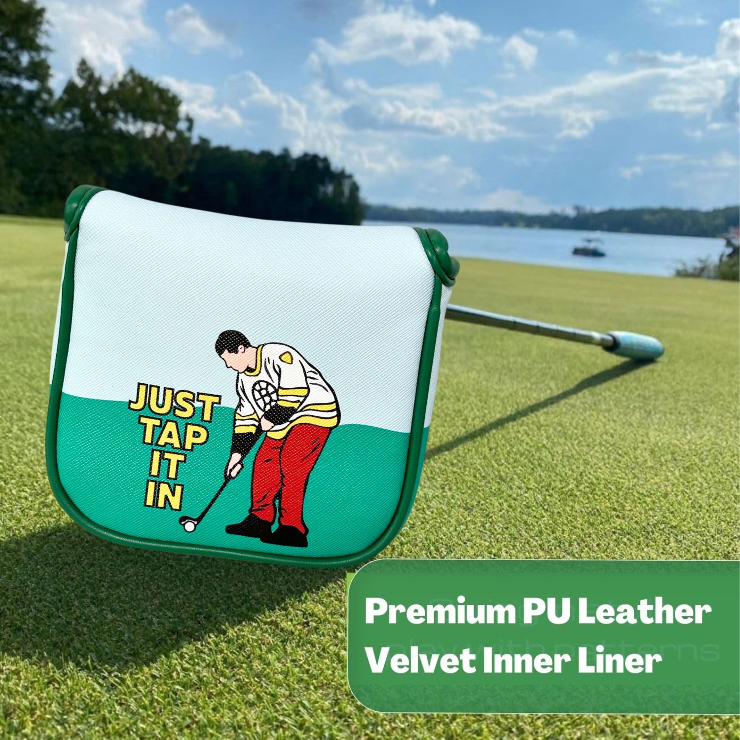 PU Leather Golf Putter Cover p - Men'S Accessories Essentials avaliação e preço