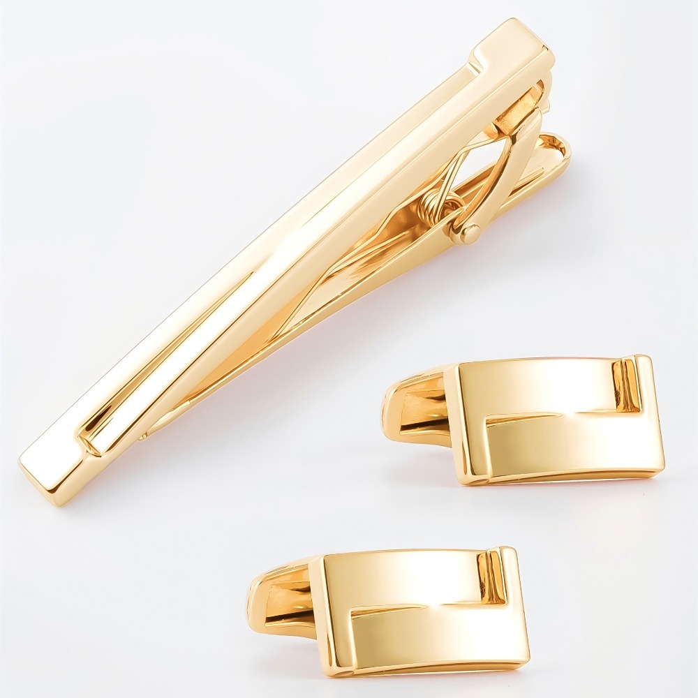 Um Par de Abotoaduras Masculin - Men'S Accessories Essentials avaliação e preço