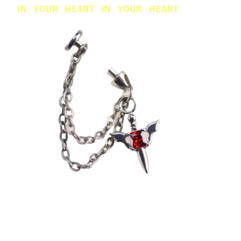 【X】Brinco de Piercing com Corr - X Men Accessories avaliação e preço